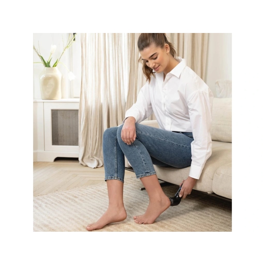 Silk’n - Elektrische voetvijl FRESHPEDI 5V/1500 mAh zwart