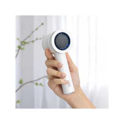 Silk’n - Elektrische voetvijl VACUPEDI 5V/1500 mAh wit