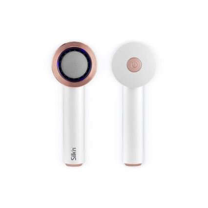 Silk’n - Elektrische voetvijl VACUPEDI 5V/1500 mAh wit/roségoud