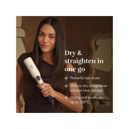 Silk’n - Haardroger 3-in-1 SILKYAIR TRINITY 230V goud