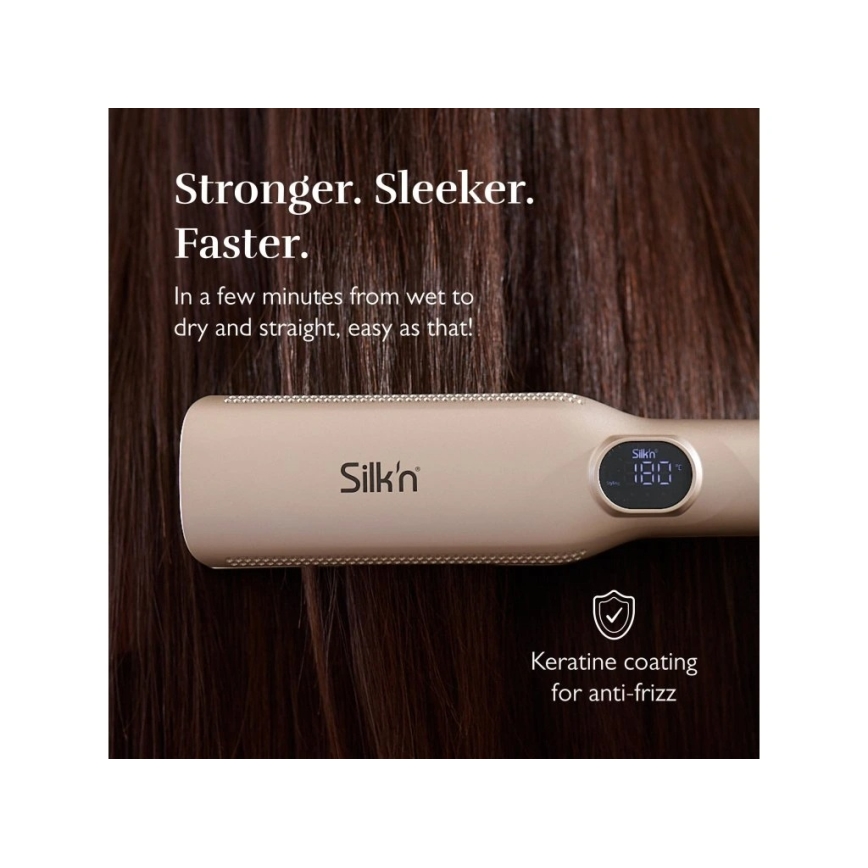 Silk’n - Haardroger 3-in-1 SILKYAIR TRINITY 230V goud
