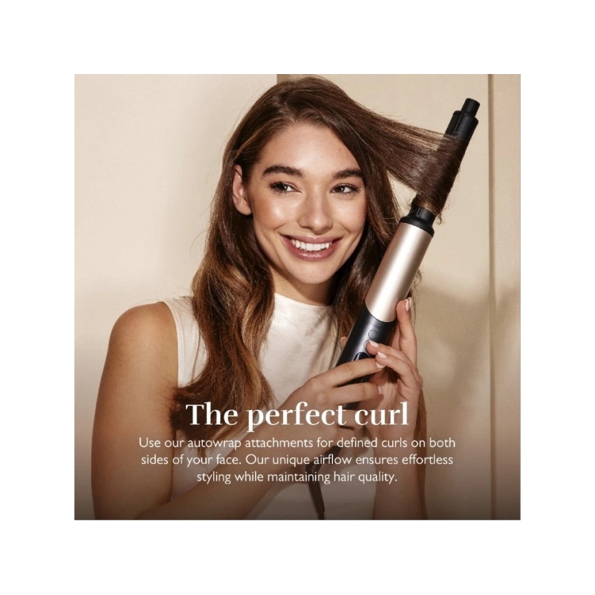 Silk’n - Haardroger SILKYAIR FLEX 230V zwart/goud