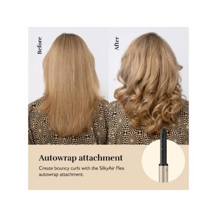 Silk’n - Haardroger SILKYAIR FLEX 230V zwart/goud