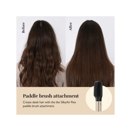 Silk’n - Haardroger SILKYAIR FLEX 230V zwart/goud