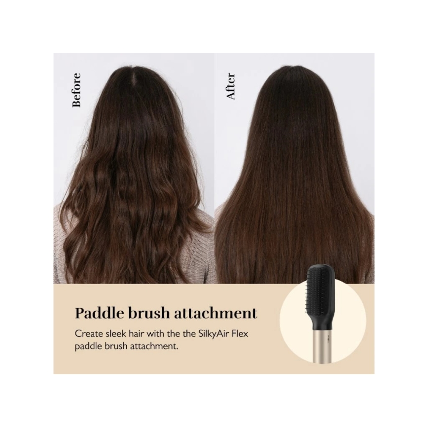 Silk’n - Haardroger SILKYAIR FLEX 230V zwart/goud
