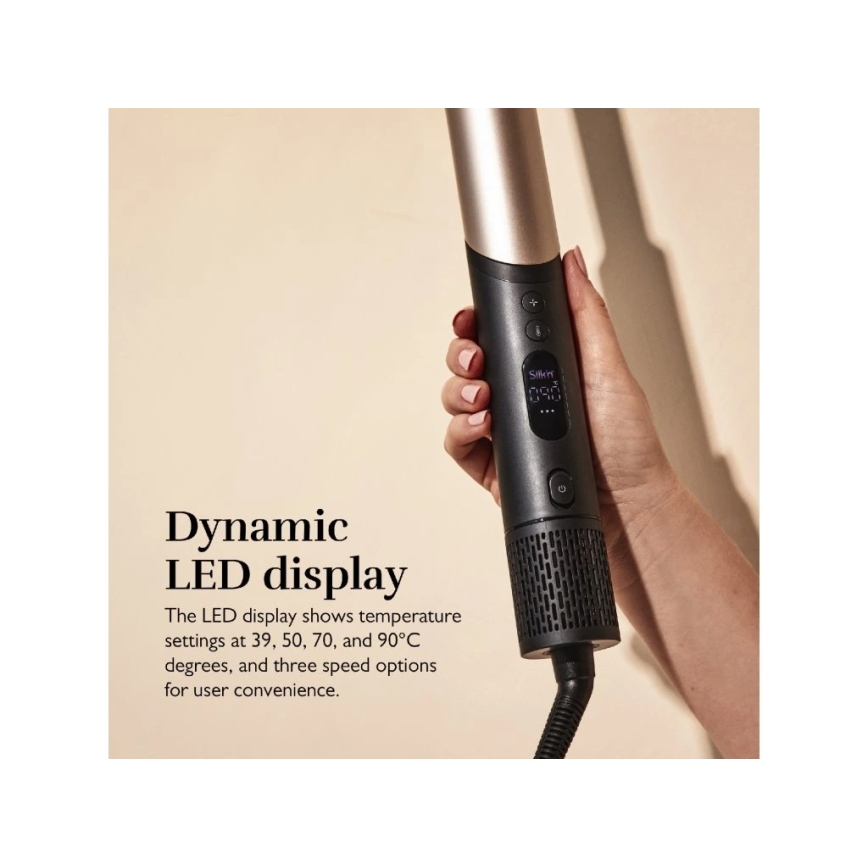 Silk’n - Haardroger SILKYAIR FLEX 230V zwart/goud