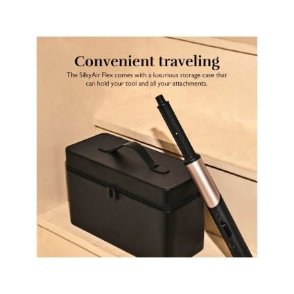 Silk’n - Haardroger SILKYAIR FLEX 230V zwart/goud