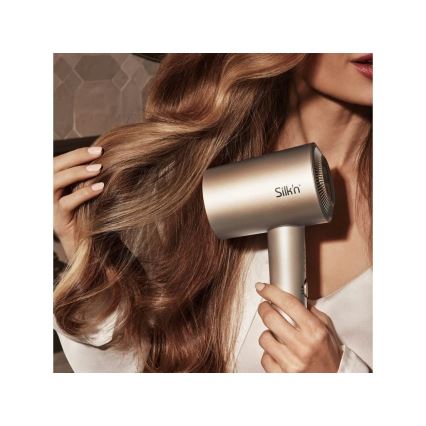 Silk’n - Haardroger SILKYAIR PRO 1600W/230V goud