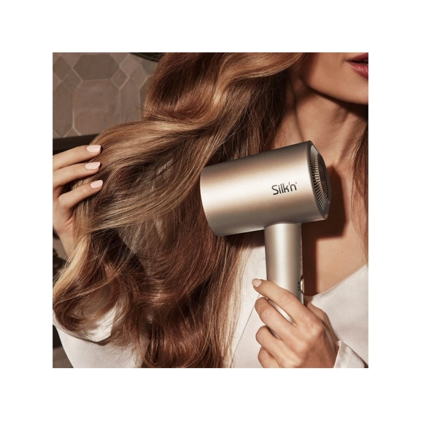 Silk’n - Haardroger SILKYAIR PRO 1600W/230V goud