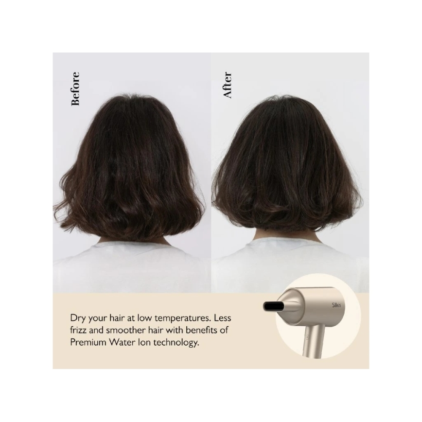 Silk’n - Haardroger SILKYAIR PRO 1600W/230V goud