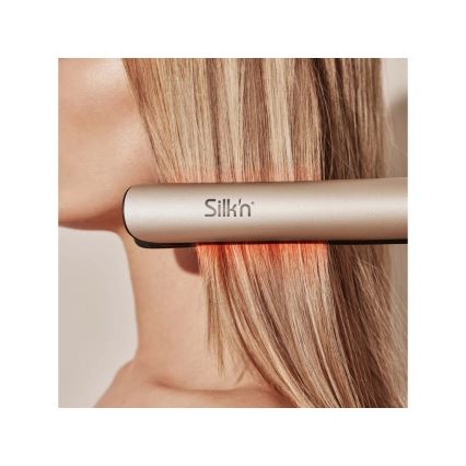 Silk’n - Infrarood-stijltang SILKY STRAIGHT 230V goud