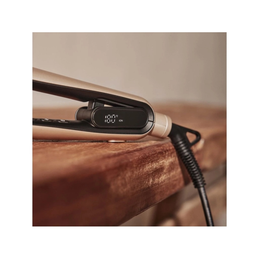 Silk’n - Infrarood-stijltang SILKY STRAIGHT 230V goud