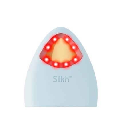 Silk’n - LED-gezichtsreinigingsborstel 4-in-1 BRIGHT LUX 5V/500 mAh blauw