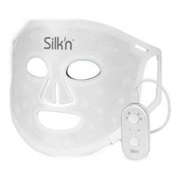Silk’n - LED RGB therapeutisch gezichtsmasker LED/5V 2000 mAh wit + afstandsbediening