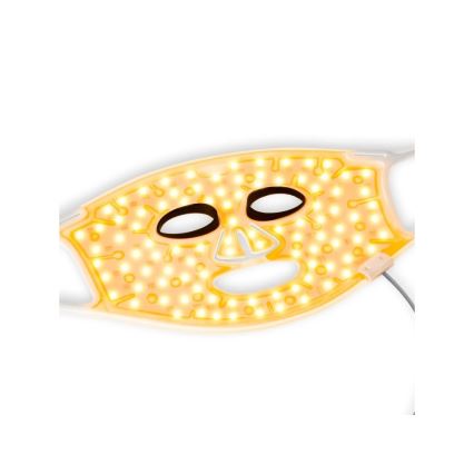 Silk’n - LED RGB therapeutisch gezichtsmasker LED/5V 2000 mAh wit + afstandsbediening