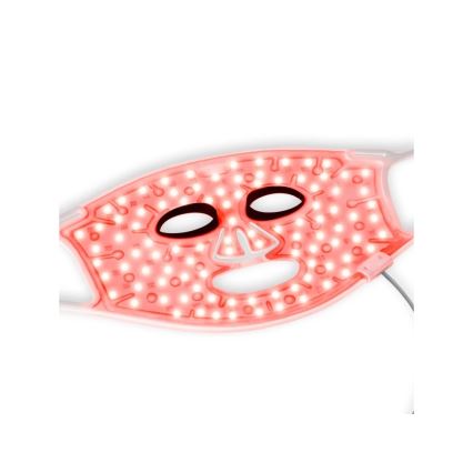 Silk’n - LED RGB therapeutisch gezichtsmasker LED/5V 2000 mAh wit + afstandsbediening