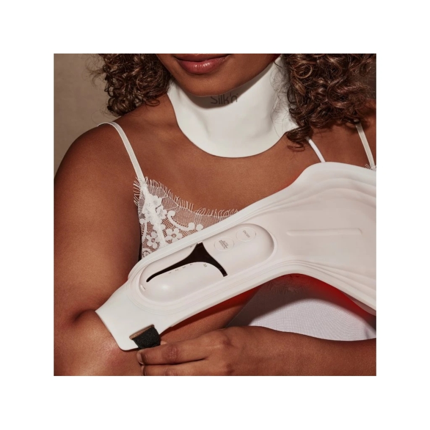 Silk’n - LED-therapeutisch handmasker LED/5V wit