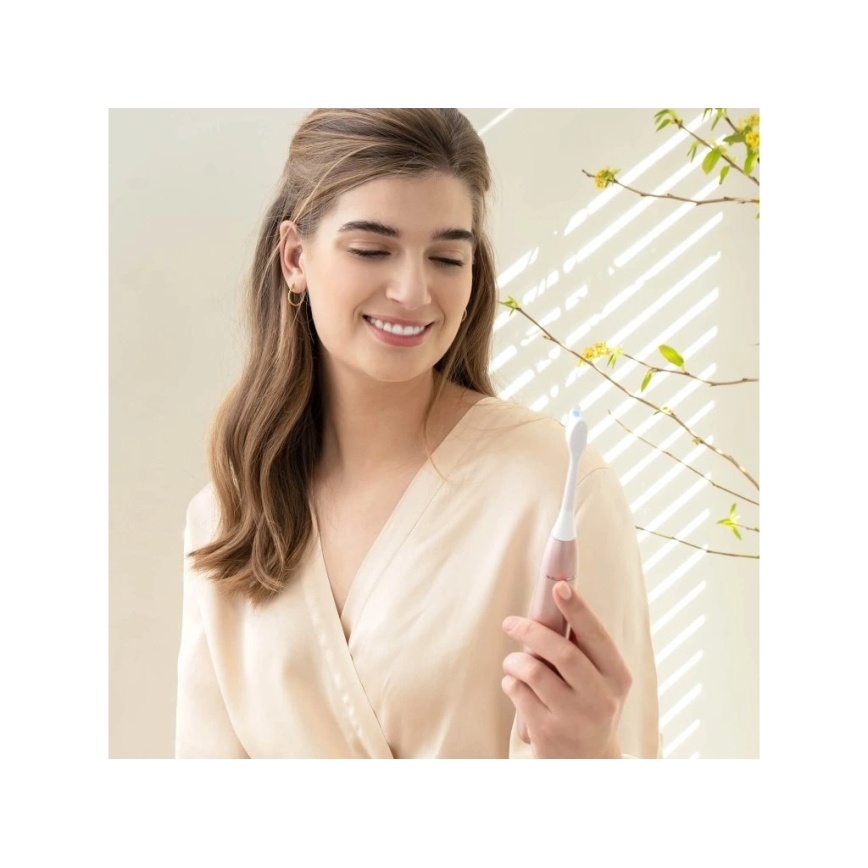 Silk’n - Sonische vibrerende elektrische tandenborstel SONIC YOU 3350 mAh IPX7 roségoud