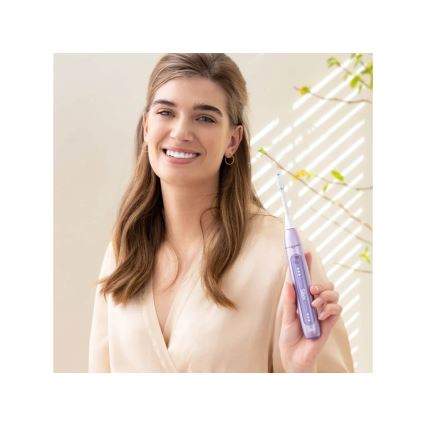 Silk’n - Sonische vibrerende tandenborstel SONIC YOU 3350 mAh IPX7 paars