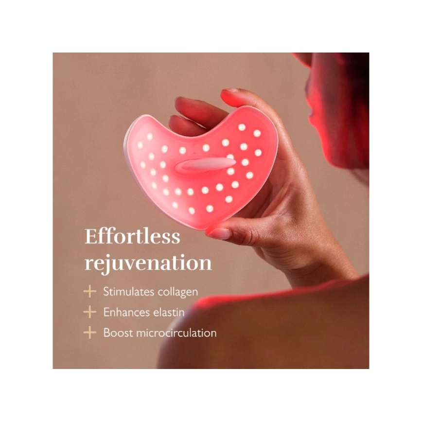 Silk’n - Therapeutisch LED-lipmasker, 5V, 500 mAh, beige