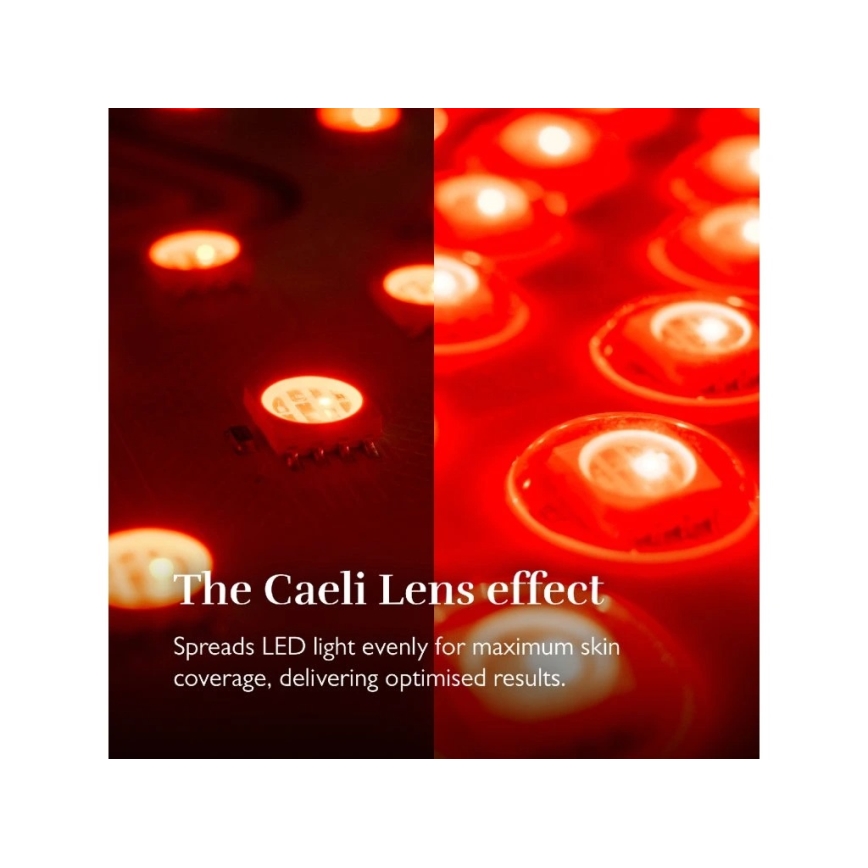 Silk’n - Therapeutisch LED-masker voor de borst LED/5V beige