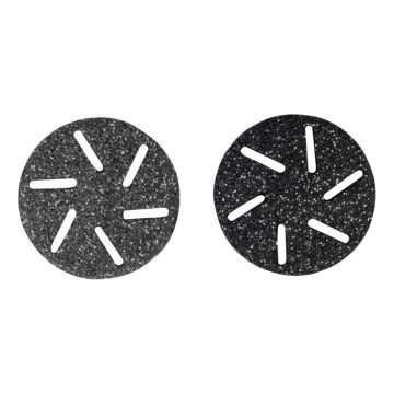 Silk’n - Vervangende rolkoppen voor de FRESHPEDI-voetvijl, medium/grof, 2 stuks