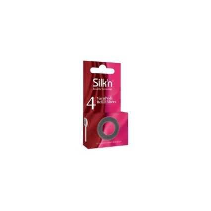 Silk’n - Vervangingsfilters voor de VACUPEDI-voetvijl, 4 stuks
