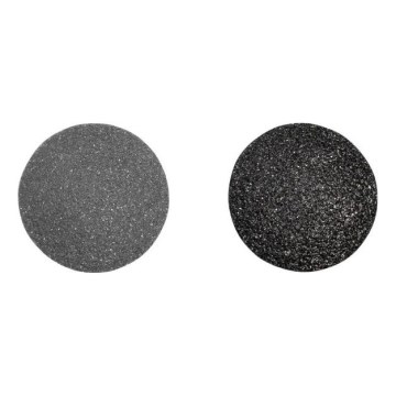 Silk’n - Vervangingsschijven voor VACUPEDI-voetvijl, medium/ruw, 2 stuks