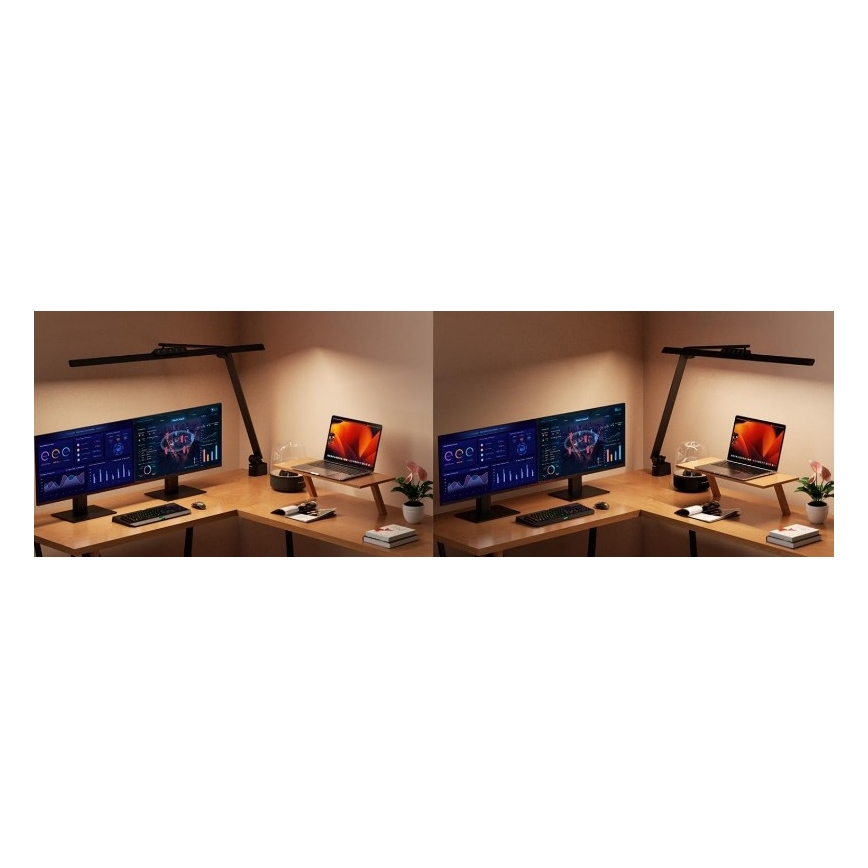 Sinclair - dimbare LED-bureaulamp met aanraakbediening LGS LED/18W/230V 2700-6500K CRI 95