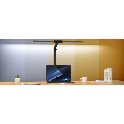 Sinclair - Dimbaar LED touch tafellampje LGS LED/18W/230V 2700-6500K CRI 95