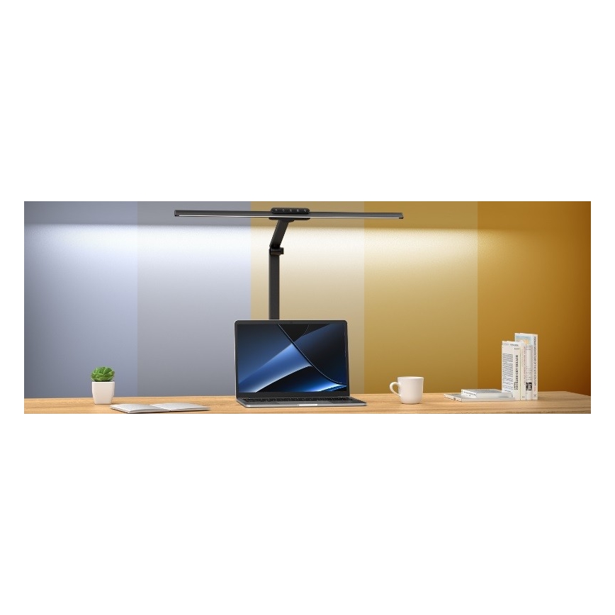 Sinclair - Dimbaar LED touch tafellampje LGS LED/18W/230V 2700-6500K CRI 95