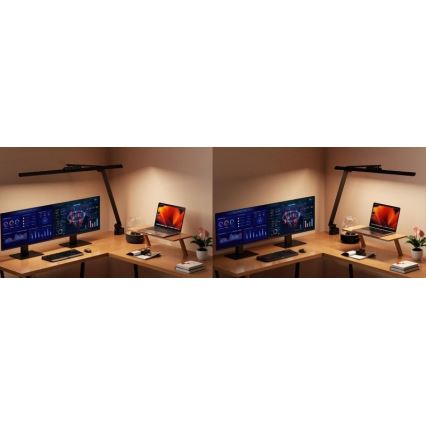Sinclair - Dimbaar LED touch tafellampje LGS LED/18W/230V 2700-6500K CRI 95