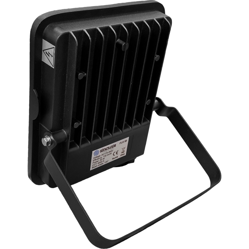 Sinclair - LED Buitenschijnwerper LED/30W/230V 4000K IP65