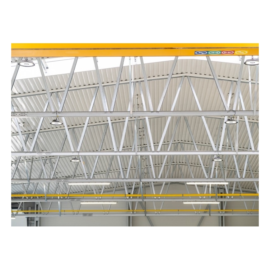 Sinclair - LED Heavy duty lamp LED/100W/230V 5000K IP65