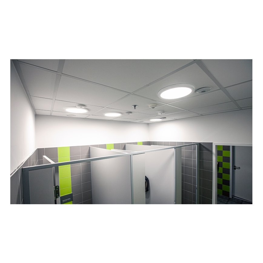 Sinclair - LED Inbouwlamp LED/24W/230V 3000K/4000K/6000K wit