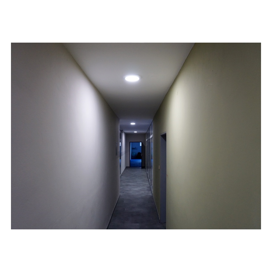 Sinclair - LED Inbouwlamp LED/24W/230V 3000K/4000K/6000K wit