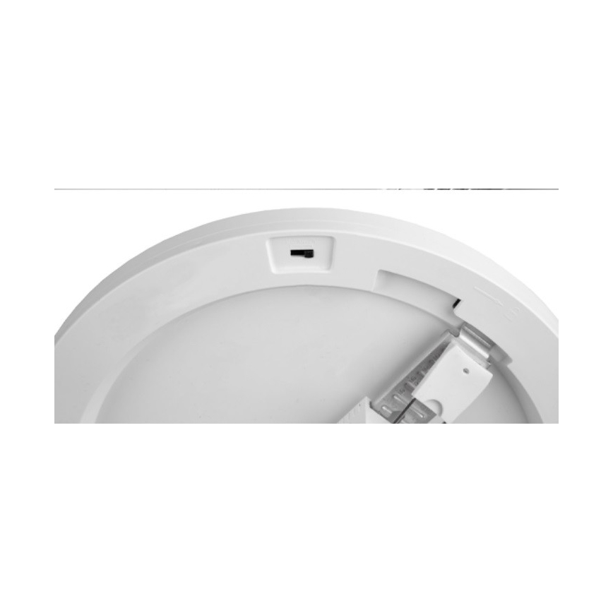 Sinclair - LED Inbouwlamp LED/24W/230V 3000K/4000K/6000K wit