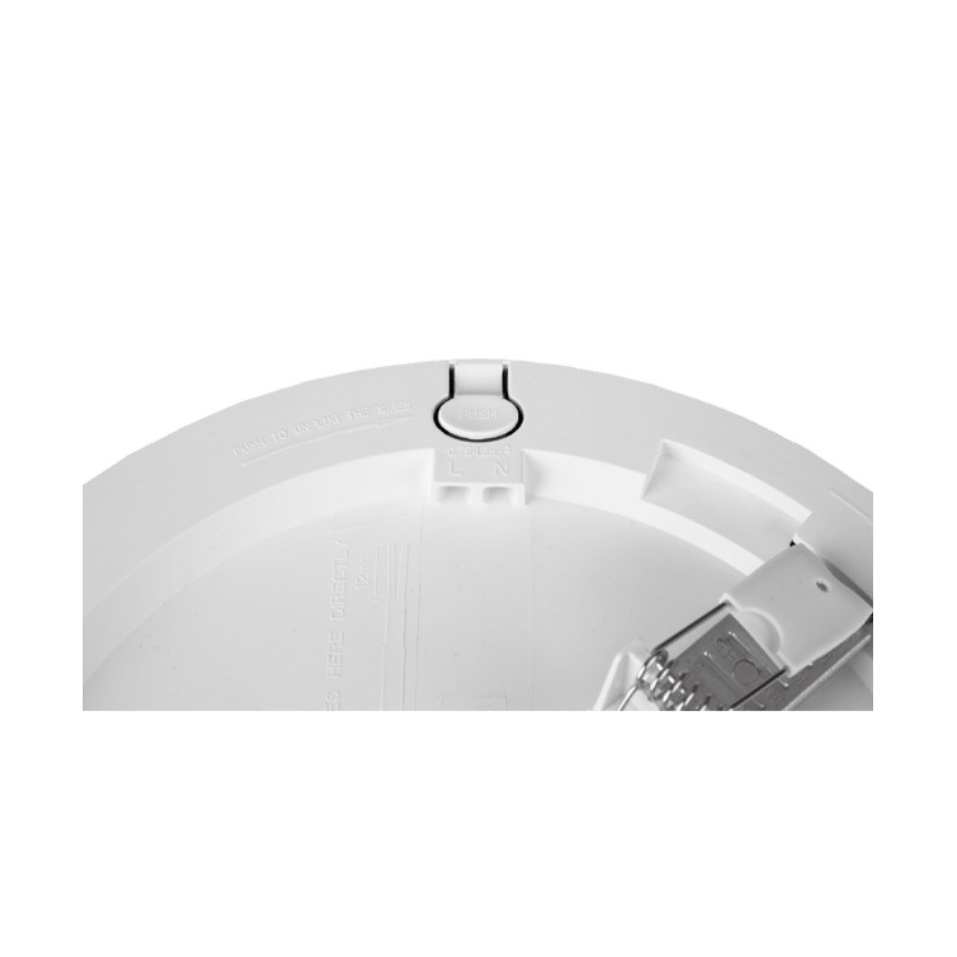 Sinclair - LED Inbouwlamp LED/24W/230V 3000K/4000K/6000K wit