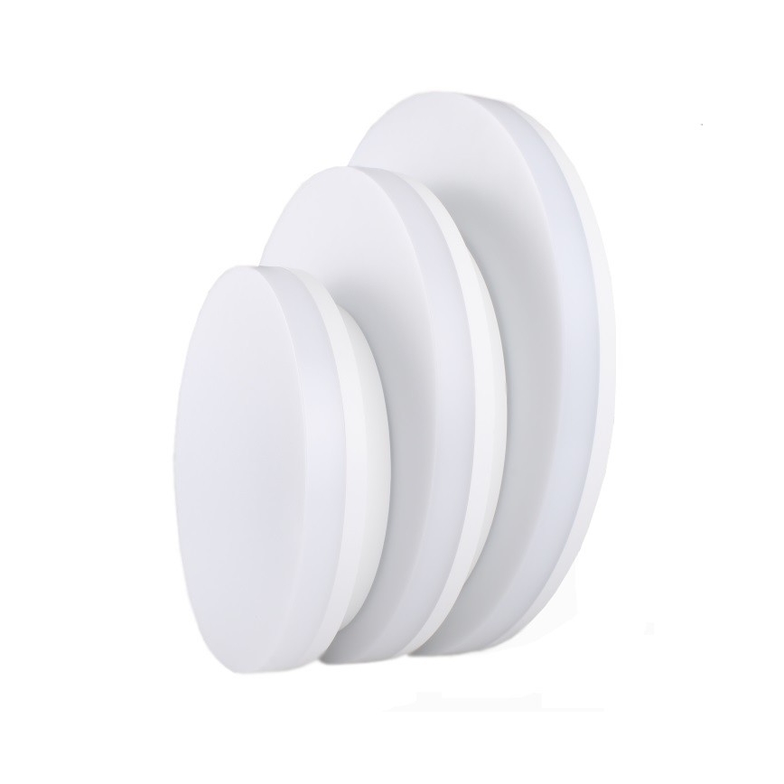 Sinclair - LED Bevestigde verlichting LED/30W/230V 3000K/4000K/6000K IP54 33 cm wit