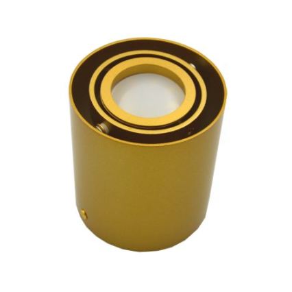 SIROK spotlamp 1xGU10/30W/230V goud