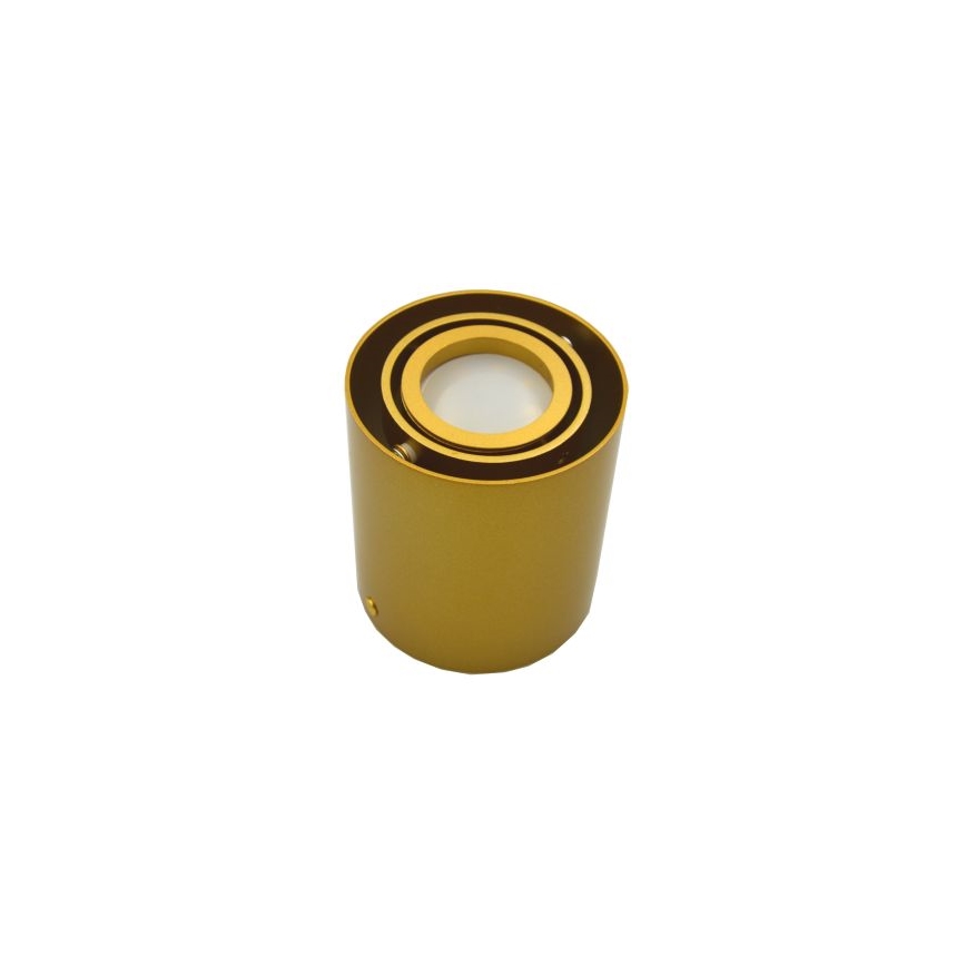 SIROK spotlamp 1xGU10/30W/230V goud