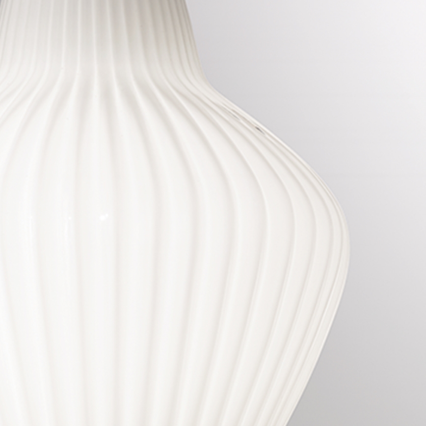 SIRU - Hanglamp aan een koord LONDON 1xE27/60W/230V wit/glanzend chroom Venetiaans glas