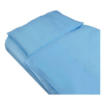 SkinPro Silver - Antibacteriële kussensloop 40x60 cm modrá