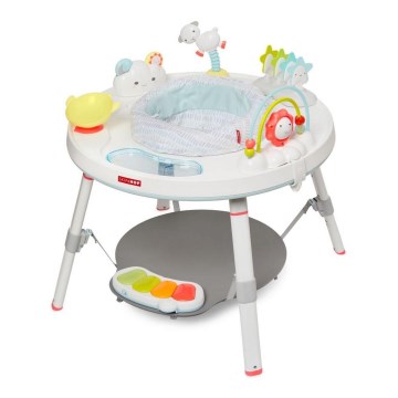 Skip Hop - 3-in-1 speelcentrum LINING CLOUD voor kinderen, 3x AAA