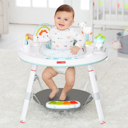 Skip Hop - 3-in-1 speelcentrum LINING CLOUD voor kinderen, 3x AAA