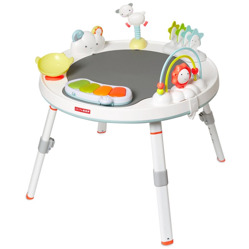 Skip Hop - 3-in-1 speelcentrum LINING CLOUD voor kinderen, 3x AAA