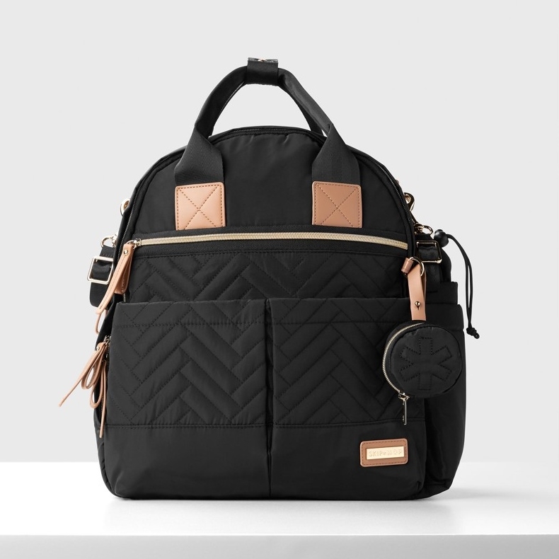 Skip Hop - 6-in-1 Luiertas voor kinderwagen SUITE SET zwart