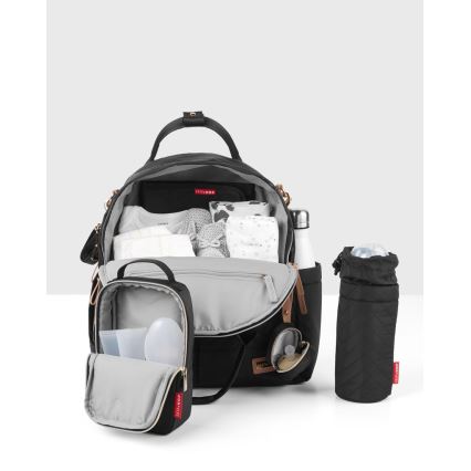 Skip Hop - 6-in-1 Luiertas voor kinderwagen SUITE SET zwart