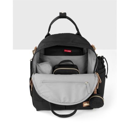 Skip Hop - 6-in-1 Luiertas voor kinderwagen SUITE SET zwart