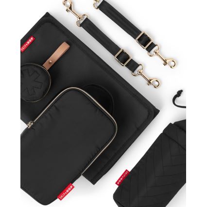 Skip Hop - 6-in-1 Luiertas voor kinderwagen SUITE SET zwart